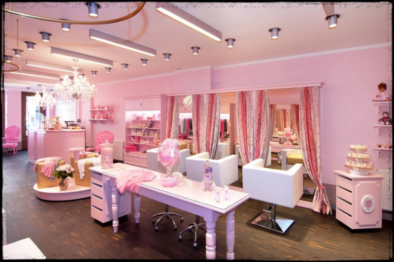 Delhi Beauty Parlour Salon Interior Archives Maxwell Builder